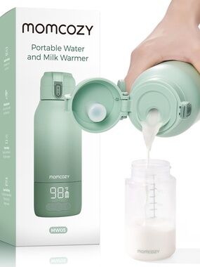 Momcozy portable milk bottle warmer